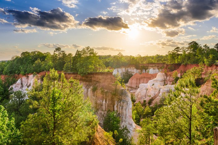 Providence Canyon State Park