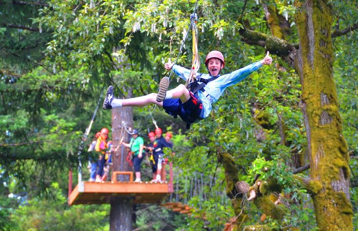 The Zipline In Washington That Will Take You On An Adventure Of A Lifetime