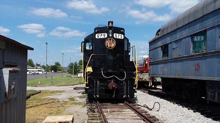 Kentucky Railway Museum  Events & Train Rides in KY