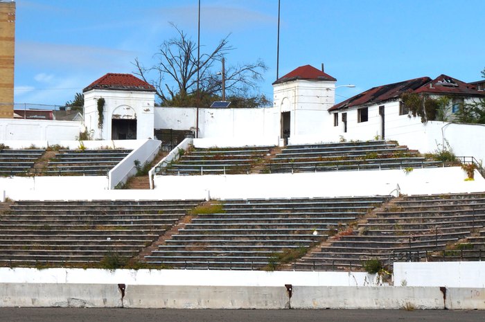 These abandoned New Jersey sports stadiums have stories to tell