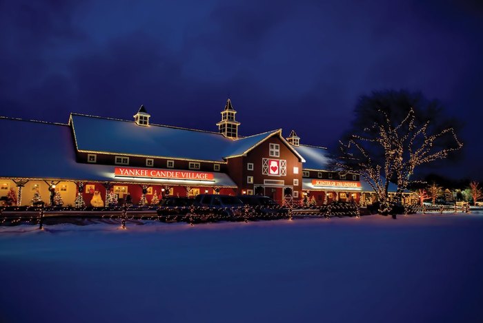 Yankee Candle Christmas Village: Best Christmas Shop In MA