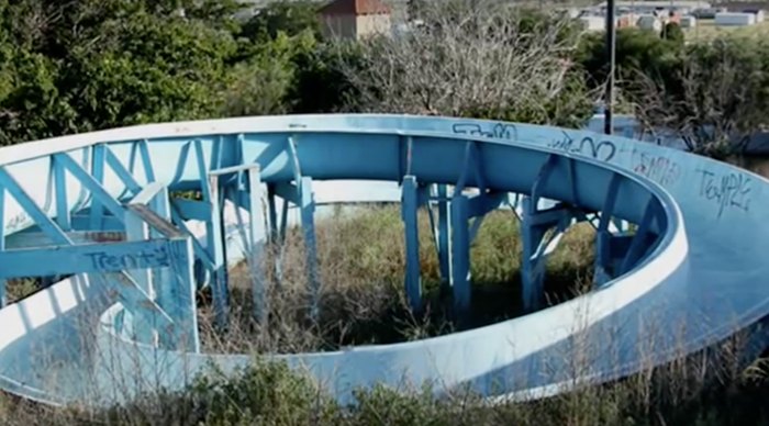 Abandoned San Antonio, Texas Waterpark Could Soon Be Car Lot