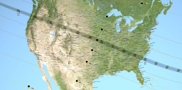 Utah Solar Eclipse 2017