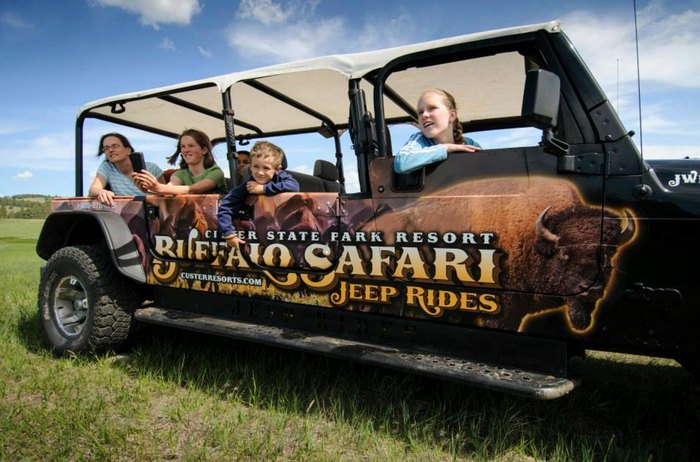 safari jeep ride on