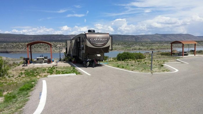 cochiti nm state park campground