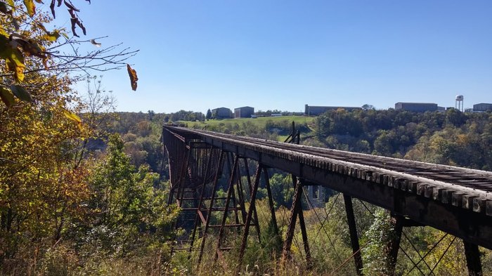 Take A Historic Train In Kentucky For An Unforgettable Scenic Adventure