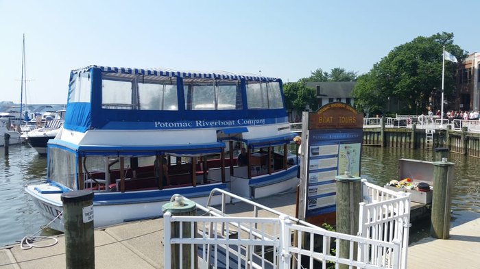 riverboat on the potomac owner