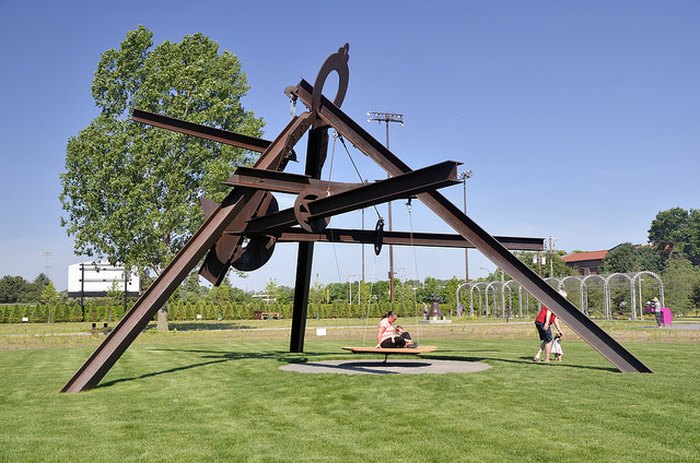 The Sculpture Garden Is Minneapolis