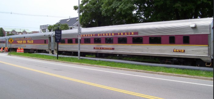 rhode island train tour