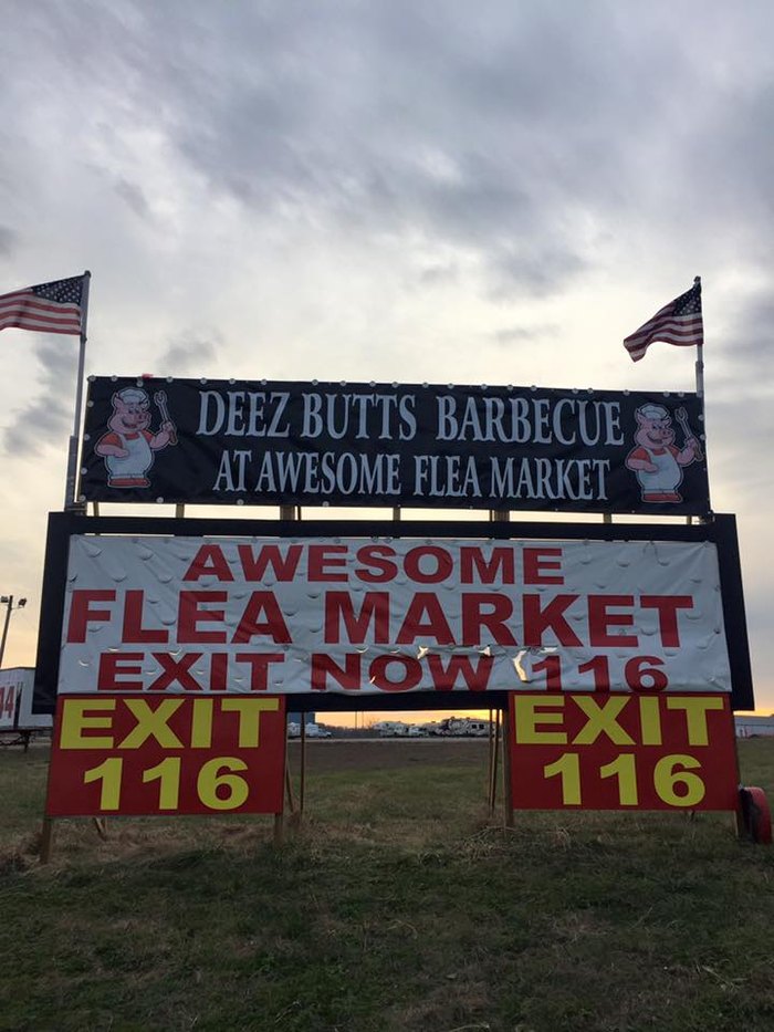 Awesome Flea Market Is An Enormous Flea Market In Kentucky