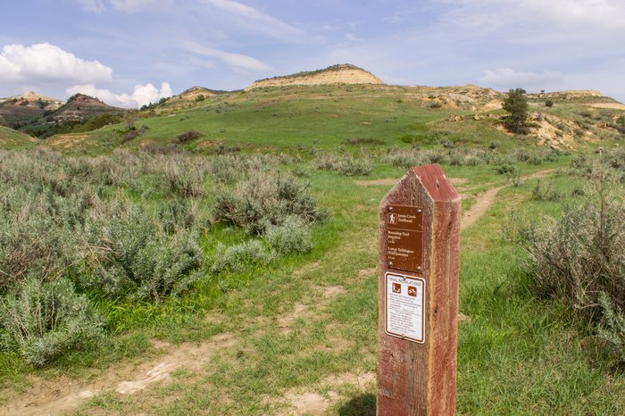 The Most Beautiful Hiking Trail In North Dakota