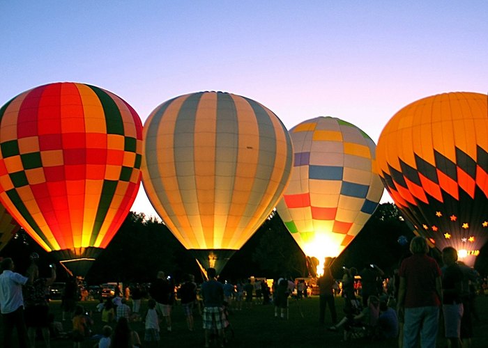 Check Out This Hot Air Balloon Festival In Connecticut