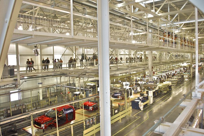 the ford rouge factory tour
