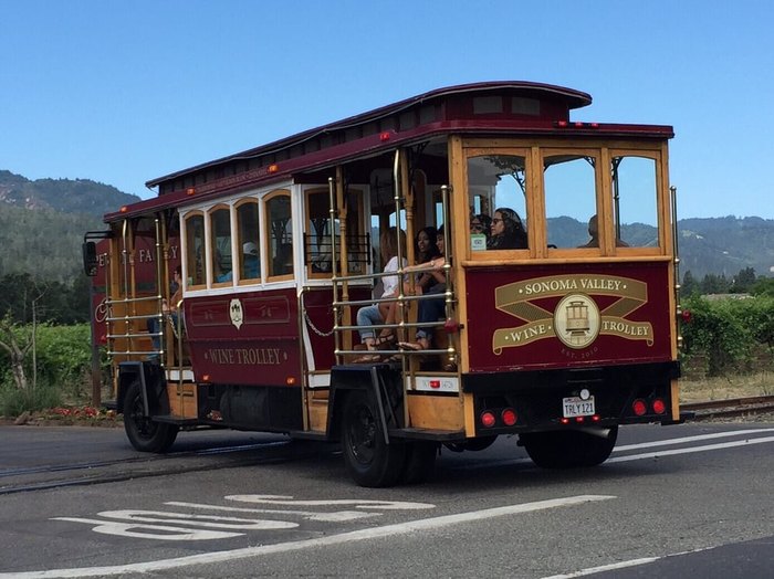 sonoma trolley tour