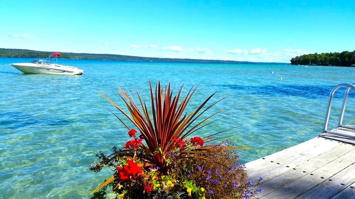 For Clear Blue Water In Michigan Visit Torch Lake 1025