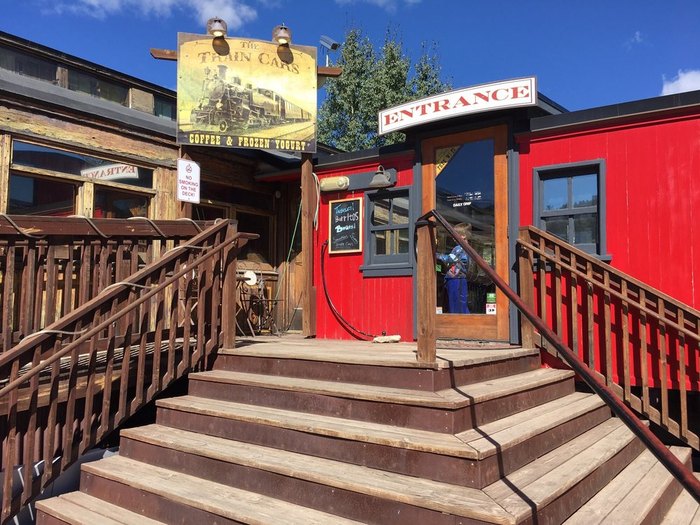 Train Cars Coffee Company Is Best Train Restaurant Near Denver