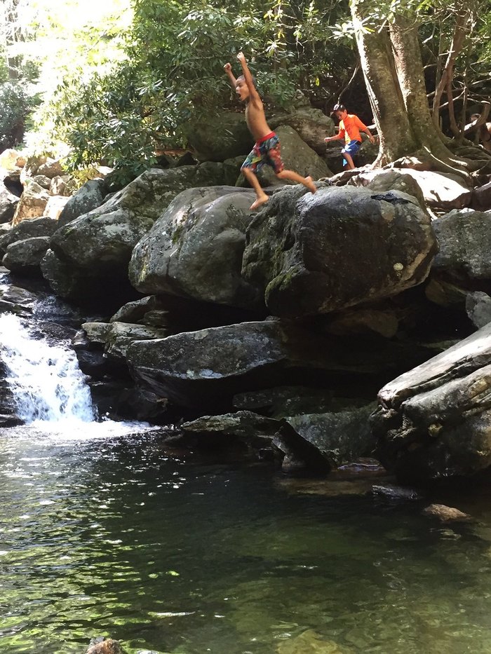 Skinny Dip Falls The Swimming Spot In North Carolina You Must Visit Before Summers Over