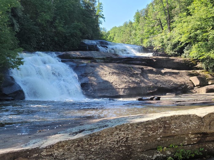 Waterfall Hikes In North Carolina: Visit DuPont State Forest