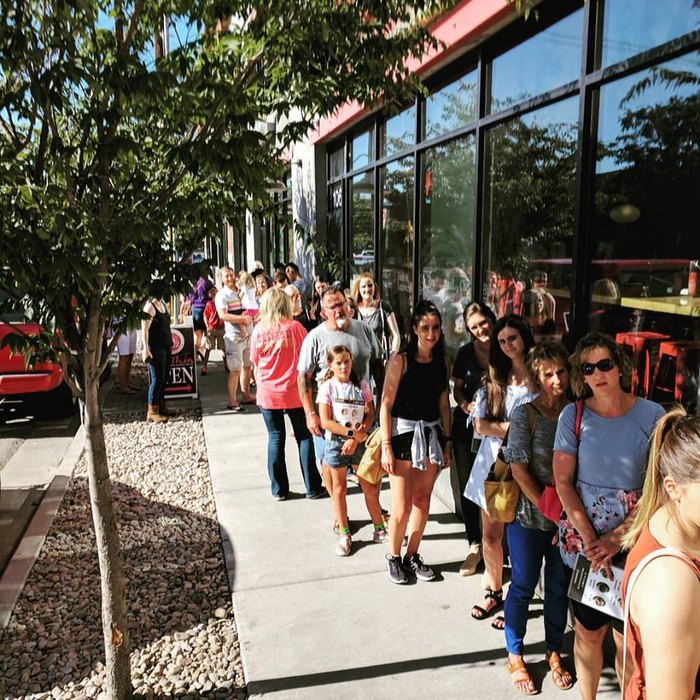 Satisfy Your Sweet Tooth At Utah's Scrumptious Cookie Dough-Themed Shop
