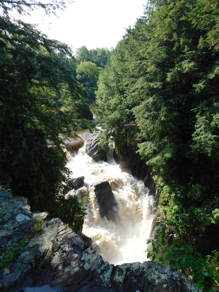 The Biggest Waterfall In Vermont Is Hard To Get To, But Totally Worth It