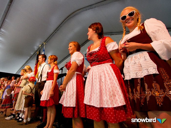 Oktoberfest The Festival In Utah's Mountains That You'll Never