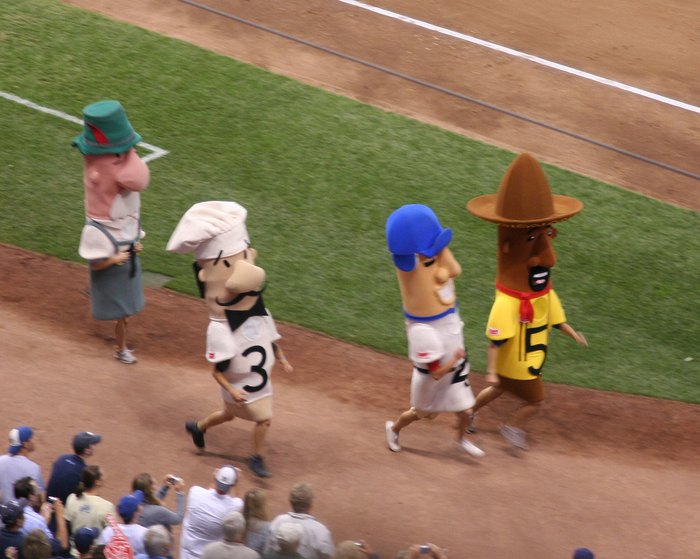 Milwaukee Brewers on X: Want the Racing Sausages to come to your