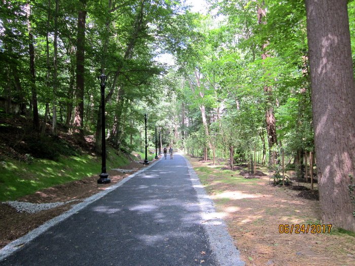 Klingle Valley Trail is the Newest Hiking Trail in DC
