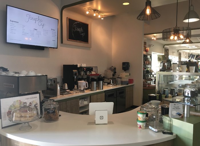 Joseph's Cup Is A Coffee Shop Inside A Cincinnati Car Wash