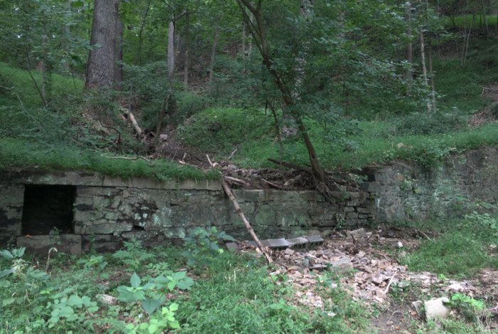 Carve Out Time To Hike To An Abandoned Town In Maryland