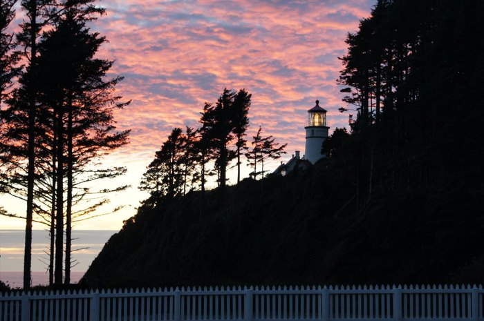 Spend The Night At This Oregon Lighthouse For A Magical Adventure