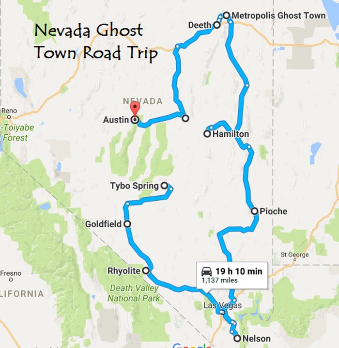 This Nevada Ghost Town Road Trip Belongs At The Top Of Your Bucket List - Only In Your State