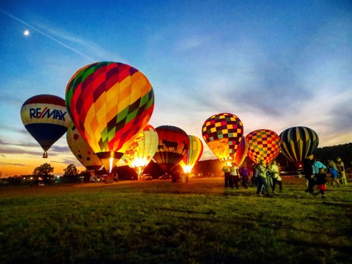 The Poteau BalloonFest In Oklahoma Will Mesmerize You In The Best Way