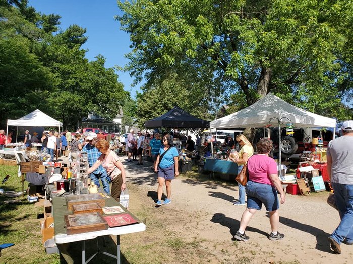 The Princeton Flea Market is Wisconsin's Biggest
