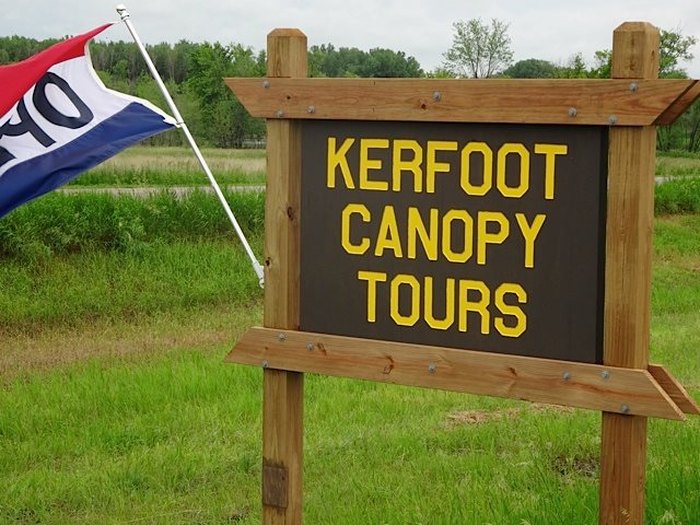 Treading the Treetops - Kerfoot Canopy Tour - MankatoLIFE
