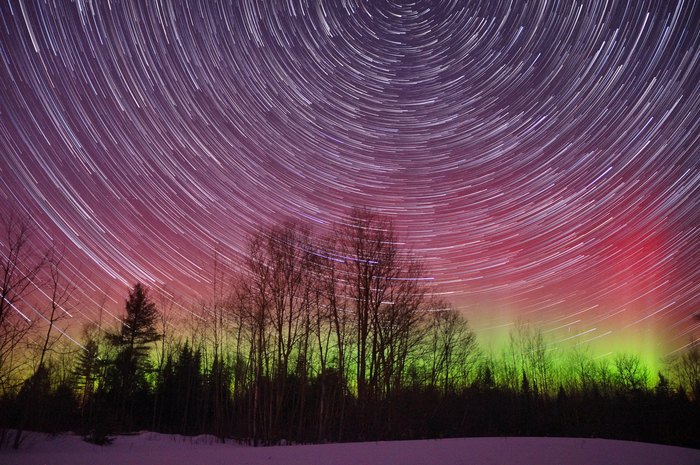 Stunning Photos and Video of Aurora Lights in Scarborough, Maine