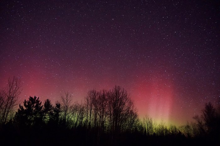 Stunning Photos and Video of Aurora Lights in Scarborough, Maine