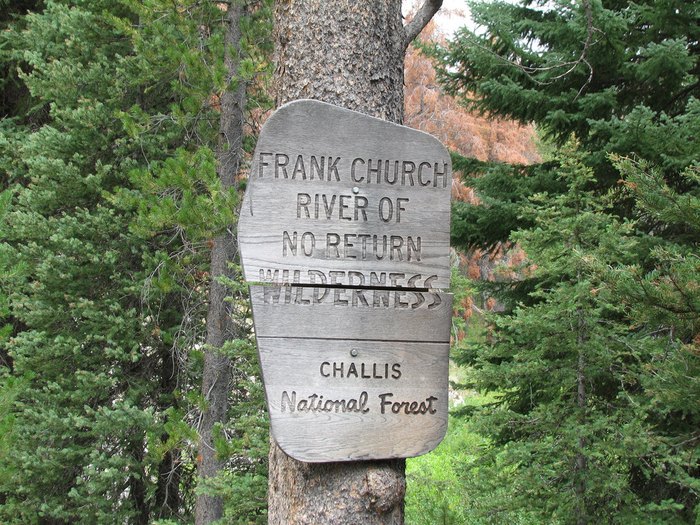 Frank Church River of No Return Wilderness in Idaho is One of the Largest Wilderness Areas in the US