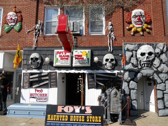 This Is The Absolute Best Halloween Town In Ohio