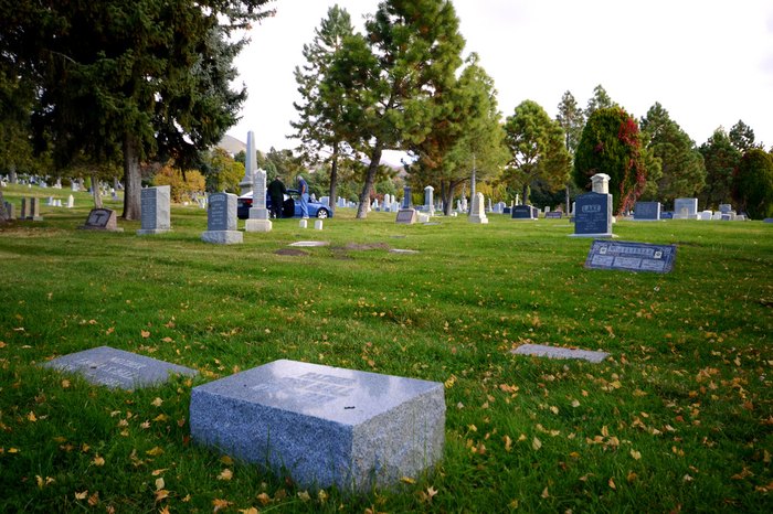 You Won't Believe The Chilling Stories Surrounding This Utah Cemetery