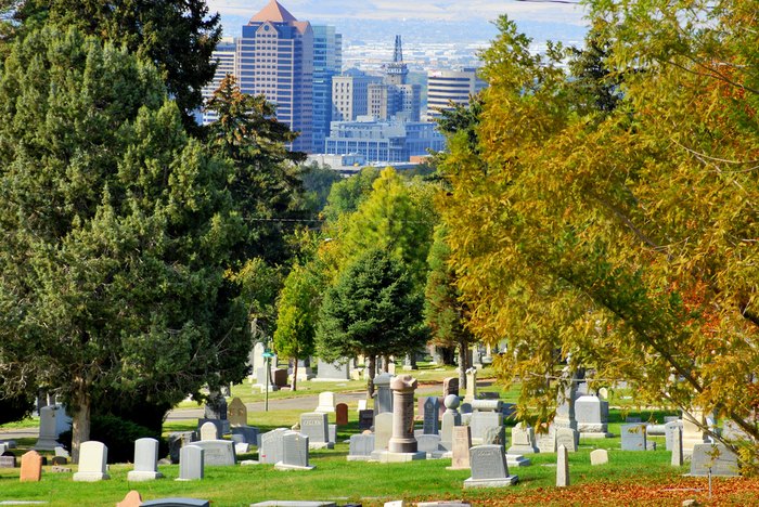 You Won't Believe The Chilling Stories Surrounding This Utah Cemetery