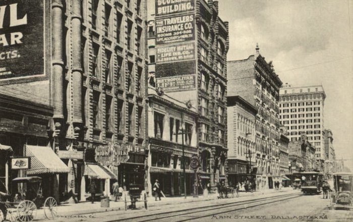 Here's What Dallas - Fort Worth Looked Like 100 Years Ago