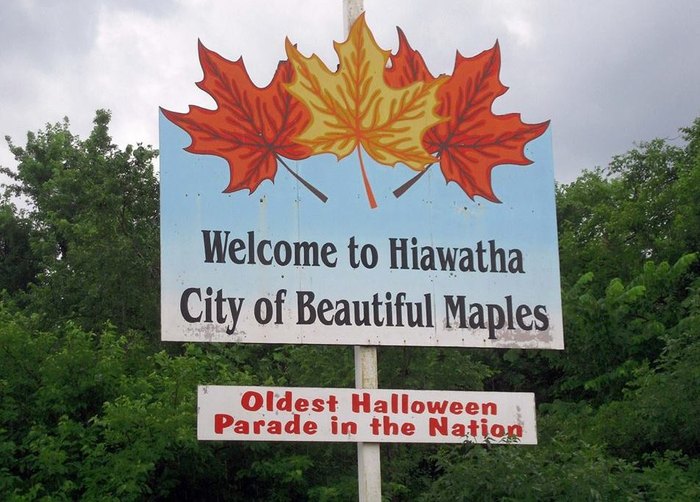 The Oldest Halloween Parade In America Happens Right Here In Small Town