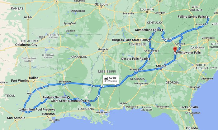 A Springtime Southern Road Trip around Mississippi, Louisiana and Alabama