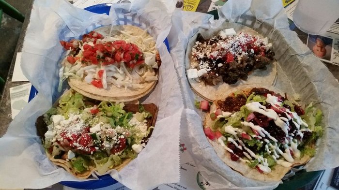 8 Of The Best Taco Restaurants You'll Find In North Carolina