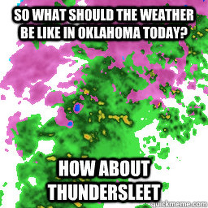 11 Funny Memes About Oklahoma To Make You Smile