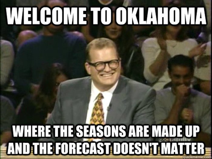 11 Funny Memes About Oklahoma To Make You Smile