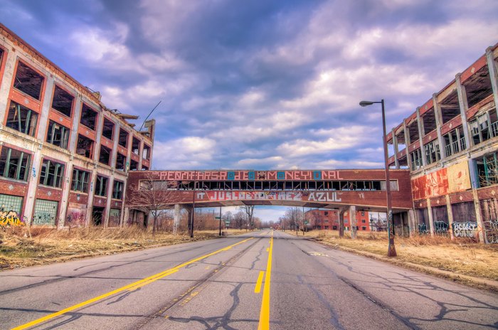 detroit abandoned neighborhoods