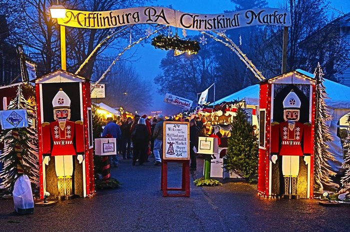 German Christmas Markets In PA: Christkindl Market