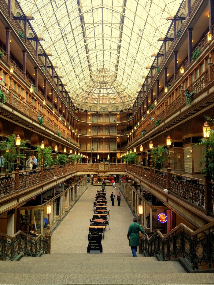 Clevelands Arcades Over The Years