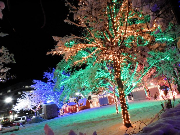 Ogden's Christmas Village Is The Best Winter Hike In Utah